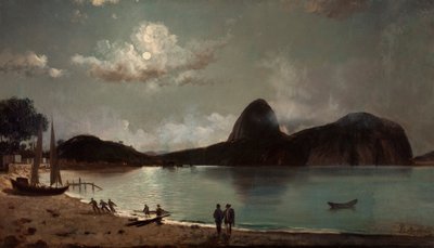 Botafogo Plajı by Eduardo de Martino