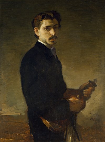 Pinelli, Kemancı by Eduardo Rosales