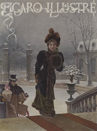 Bebekler için. Le Figaro Illustre