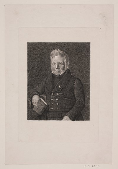 Peter Oluf Brondsted by Edvard Fortling
