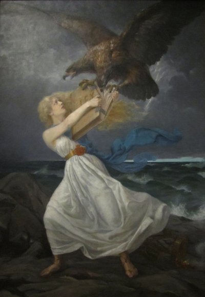 Saldırı, 1899 by Edvard Isto