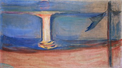 Aasgaardstrand, Aasgaardstrand plajı by Edvard Munch