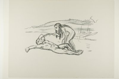 Alfa ve Omega by Edvard Munch