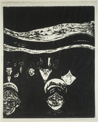 Endişe by Edvard Munch