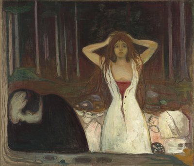 küller by Edvard Munch