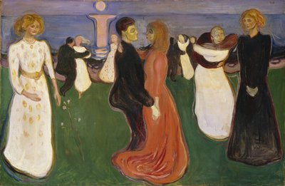 hayatın dansı by Edvard Munch