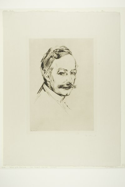 Doktor Max Linde by Edvard Munch