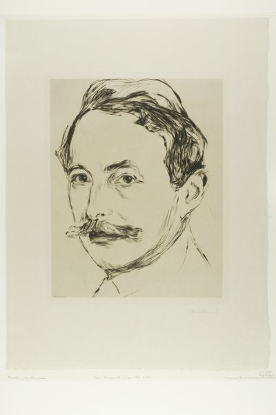 Doktor Max Linde by Edvard Munch