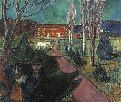 Akşam Ruh Hali by Edvard Munch