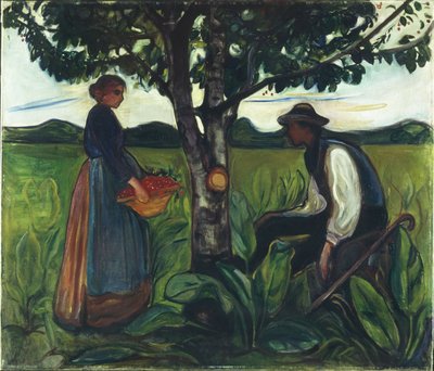 Doğurganlık, c.1899-1900 by Edvard Munch