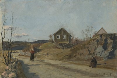 Vestre Aker'den by Edvard Munch