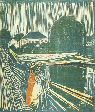 Köprüdeki Kızlar; köprüdeki kız by Edvard Munch
