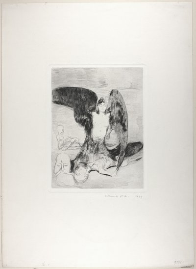 harpiya by Edvard Munch