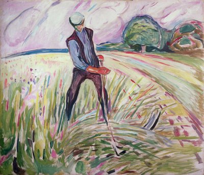 saman yapımı by Edvard Munch