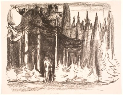 Ormanda by Edvard Munch