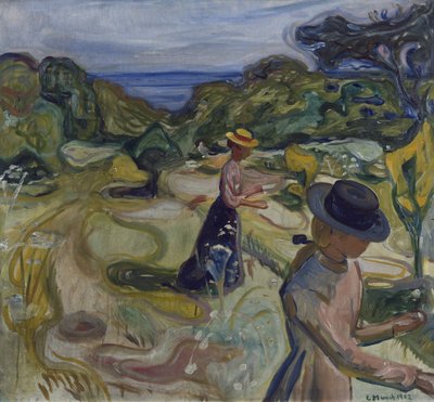 Bahçede by Edvard Munch