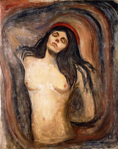 madonna by Edvard Munch