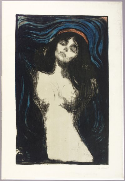 madonna by Edvard Munch