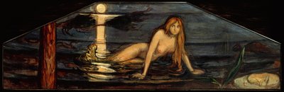 Deniz Kızı by Edvard Munch