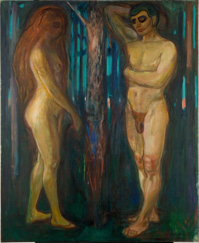 Metabolizma par Munch, Edvard (1863-1944). Tuval üzerine yağlı boya, ebat : 175x143 by Edvard Munch