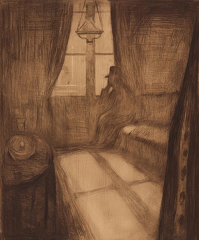Ay ışığı. Saint Cloud