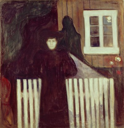 Ay ışığı by Edvard Munch