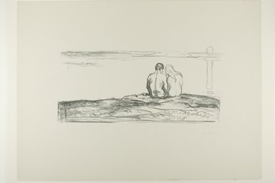 Ayın doğuşu by Edvard Munch