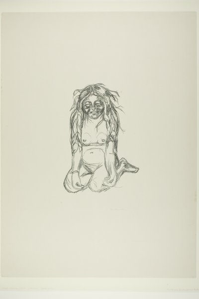 Omega Ağlayan by Edvard Munch