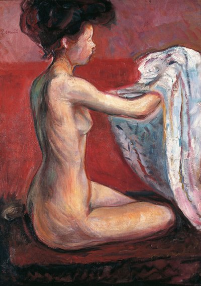 paris çıplak by Edvard Munch