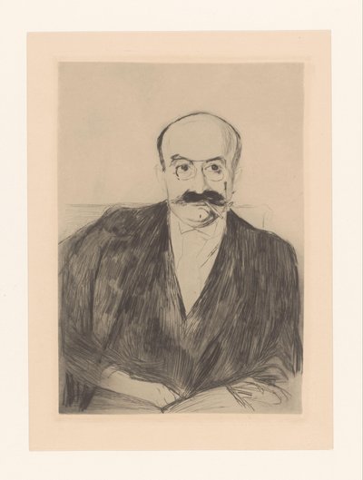 Dr. Maksimum Kül by Edvard Munch