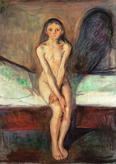 Ergenlik by Edvard Munch