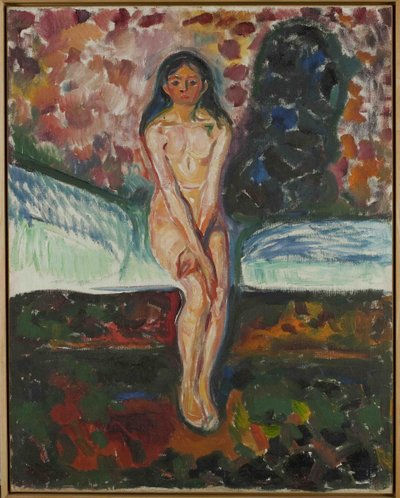 Ergenlik by Edvard Munch