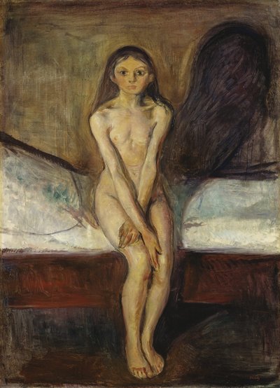 Ergenlik by Edvard Munch