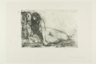 Gizli by Edvard Munch