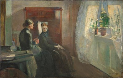 Bahar by Edvard Munch