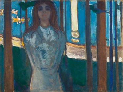 Yaz Gecesi. Ses by Edvard Munch