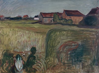 Yaz Gecesi by Edvard Munch
