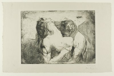 Isırık by Edvard Munch