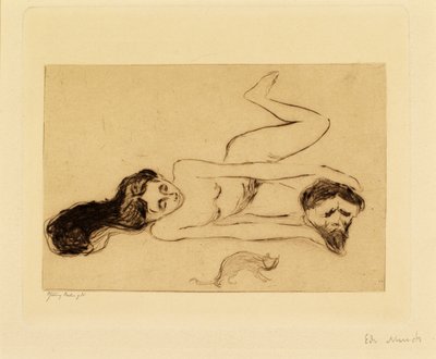 Kedi by Edvard Munch