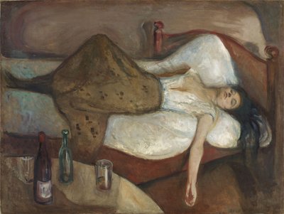 Ertesi gün by Edvard Munch