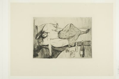 Ertesi gün by Edvard Munch