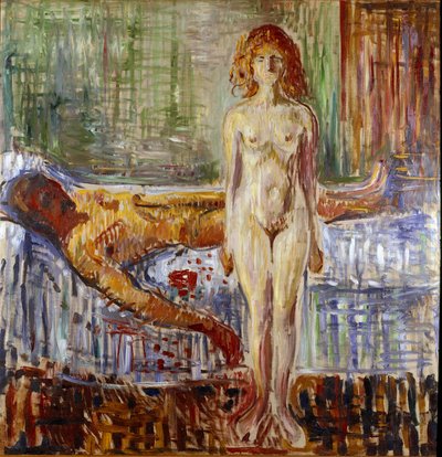 Marat'ın Ölümü II tablosu Edvard Munch (1863-1944) by Edvard Munch