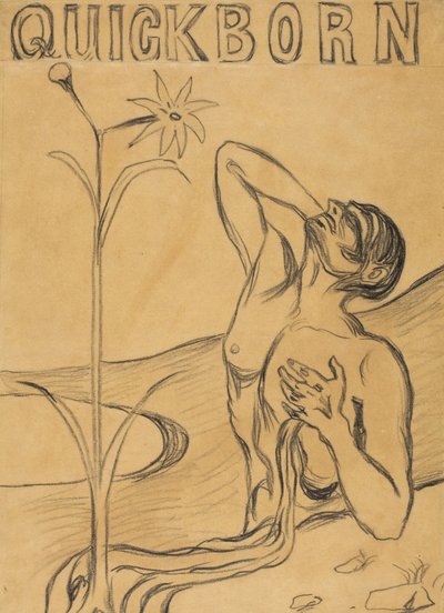 Acı Çiçeği, 1898 by Edvard Munch