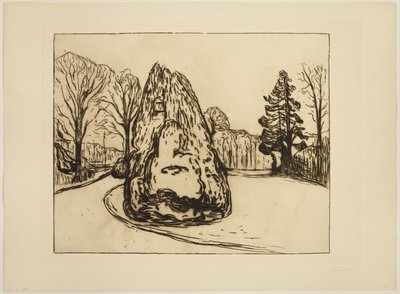 Bahçe by Edvard Munch