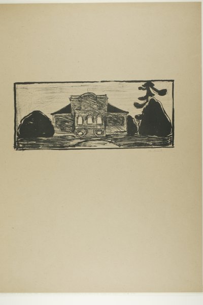 by Edvard Munch
