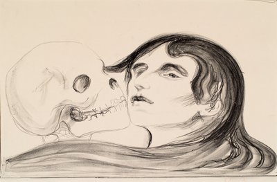 Ölüm Öpücüğü by Edvard Munch