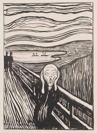 Çığlık by Edvard Munch