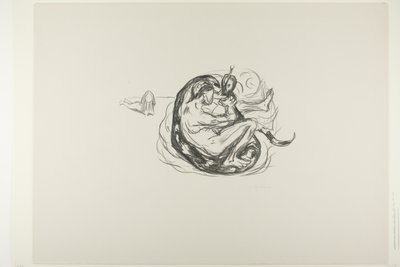Yılan Öldürüldü by Edvard Munch