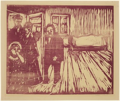 Ölümün Kokusu by Edvard Munch