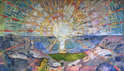 Güneş by Edvard Munch